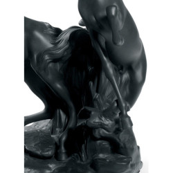 Rzeźba grupy koni. Limitowana Rzeźba grupy koni. Limitowana