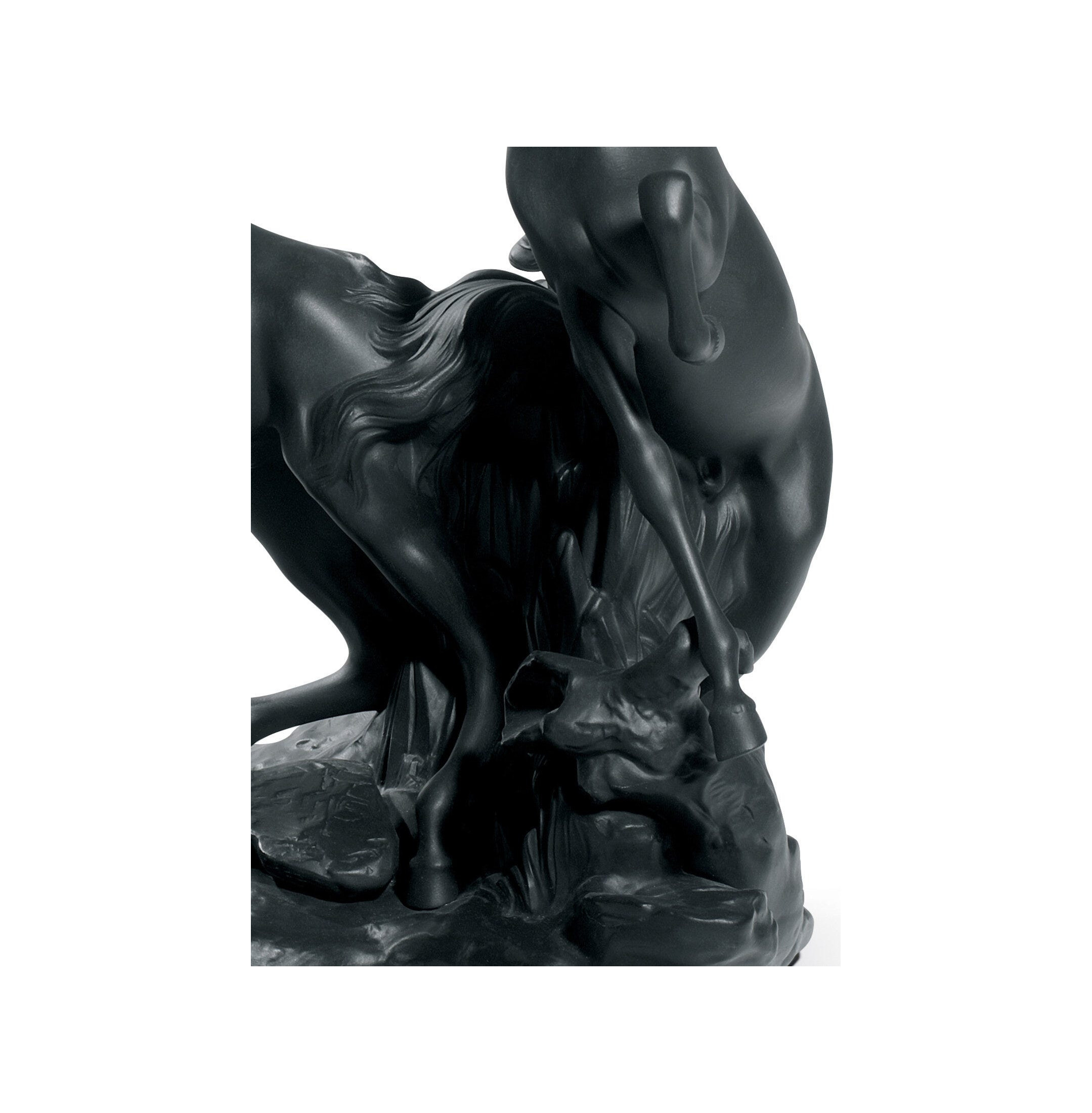 Rzeźba grupy koni. Limitowana Rzeźba grupy koni. Limitowana