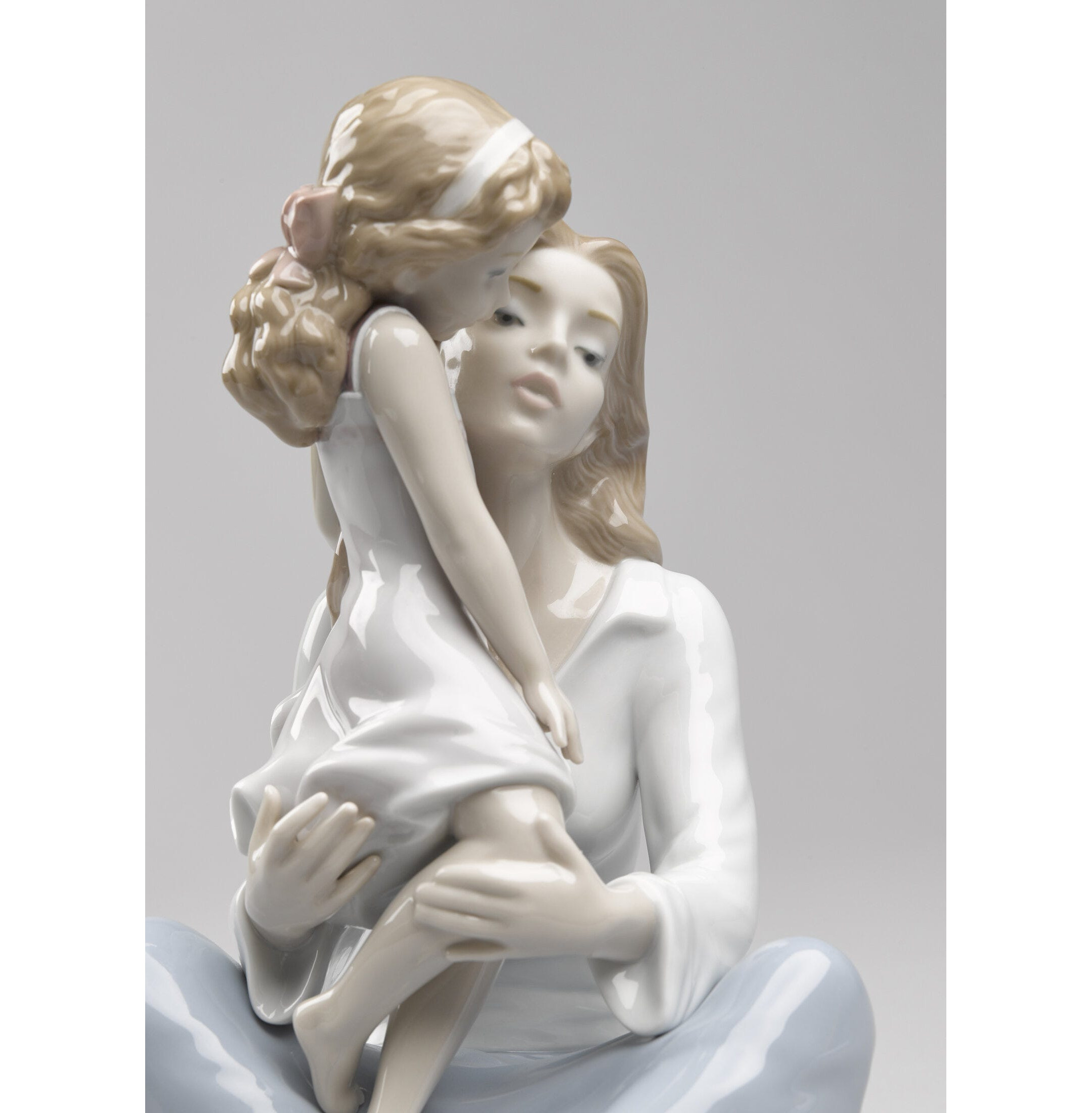 Figurka mamusi małej dziewczynki matki Figurka mamusi małej dziewczynki matki