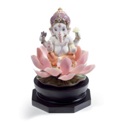 Figurka Padmasana Ganesha Figurka Padmasana Ganesha