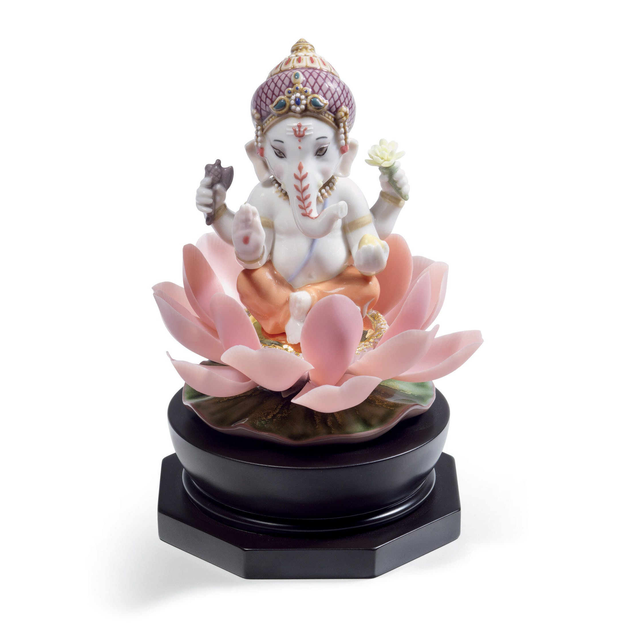 Figurka Padmasana Ganesha Figurka Padmasana Ganesha