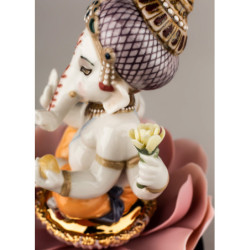 Figurka Padmasana Ganesha Figurka Padmasana Ganesha