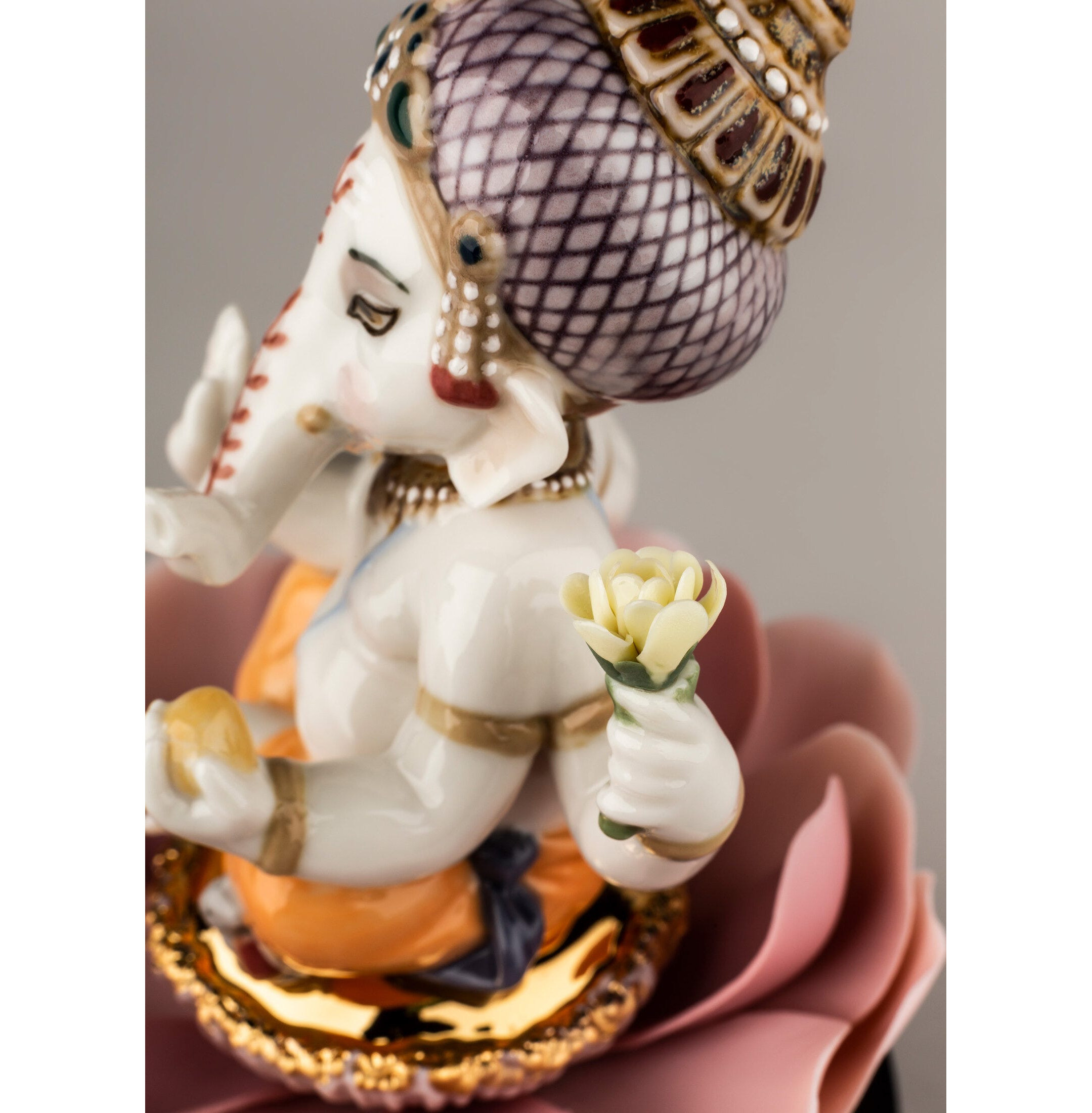 Figurka Padmasana Ganesha Figurka Padmasana Ganesha