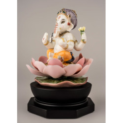 Figurka Padmasana Ganesha Figurka Padmasana Ganesha