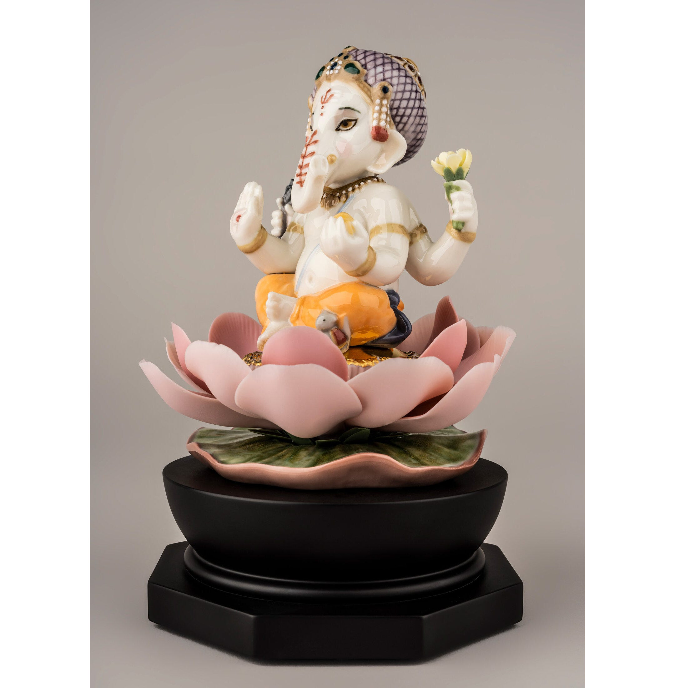 Figurka Padmasana Ganesha Figurka Padmasana Ganesha