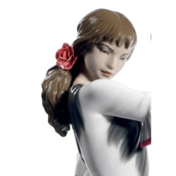 Pasja i dusza figurka kobiety flamenco. 60. rocznica. Czerwony Pasja i dusza figurka kobiety flamenco. 60. rocznica. Czerwony