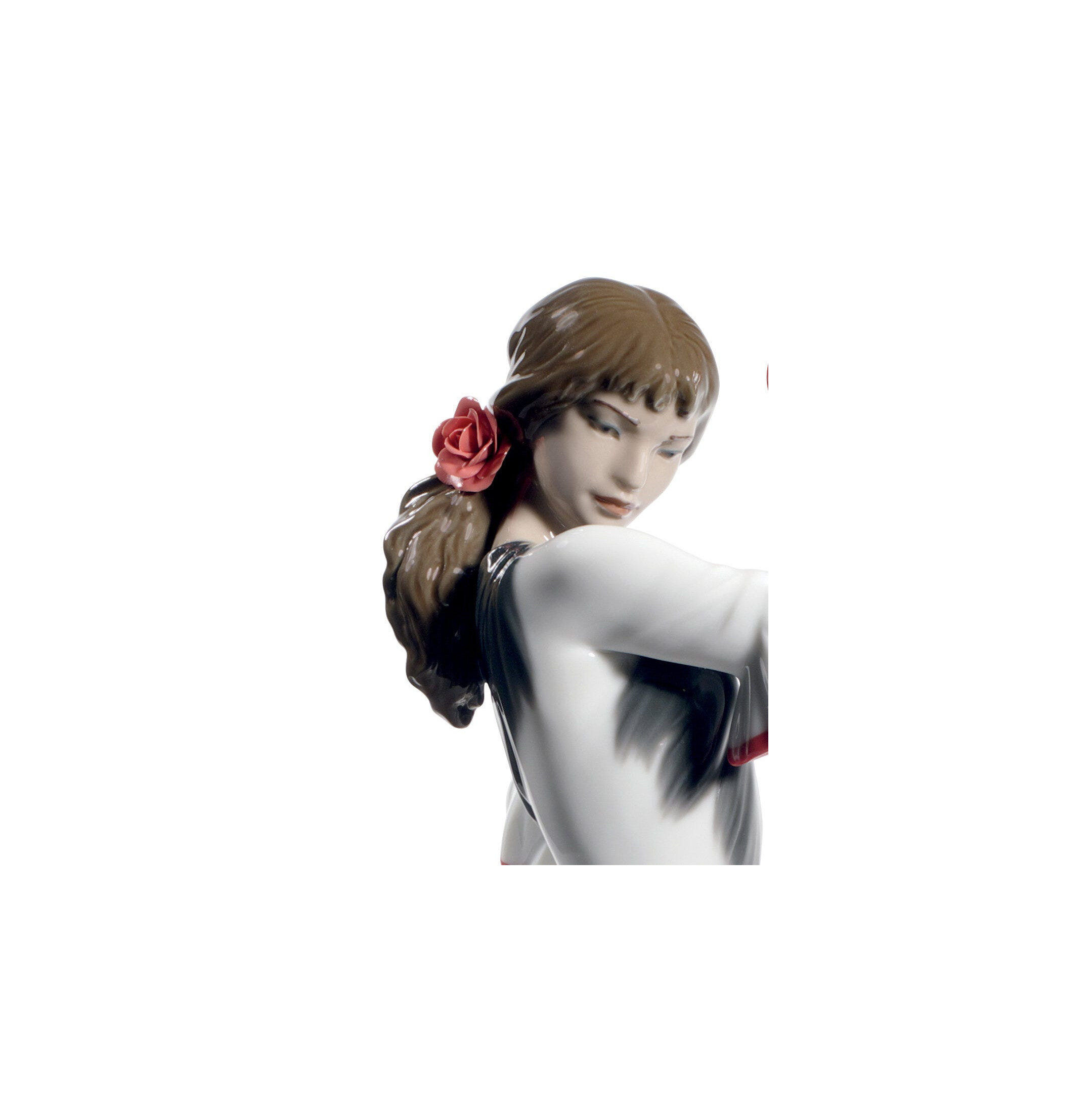 Pasja i dusza figurka kobiety flamenco. 60. rocznica. Czerwony Pasja i dusza figurka kobiety flamenco. 60. rocznica. Czerwony