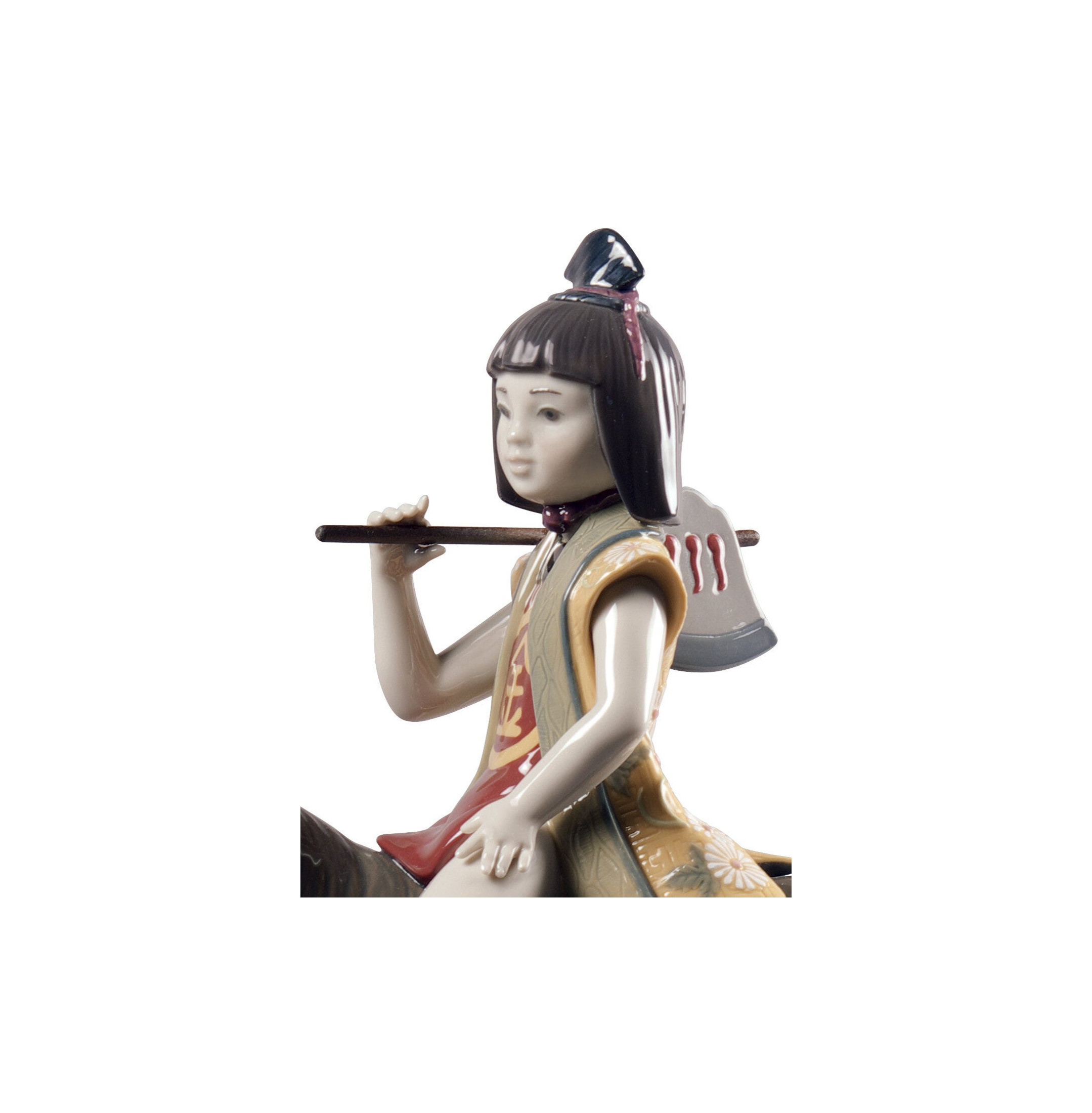 Kintaro i figurka niedźwiedzia. Limitowana Kintaro i figurka niedźwiedzia. Limitowana