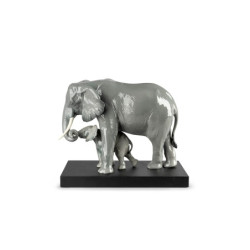 Wytyczanie drogi Rzeźba słoni Wytyczanie drogi Rzeźba słoni