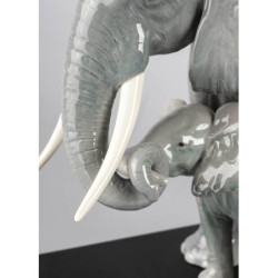 Wytyczanie drogi Rzeźba słoni Wytyczanie drogi Rzeźba słoni