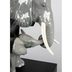 Wytyczanie drogi Rzeźba słoni Wytyczanie drogi Rzeźba słoni