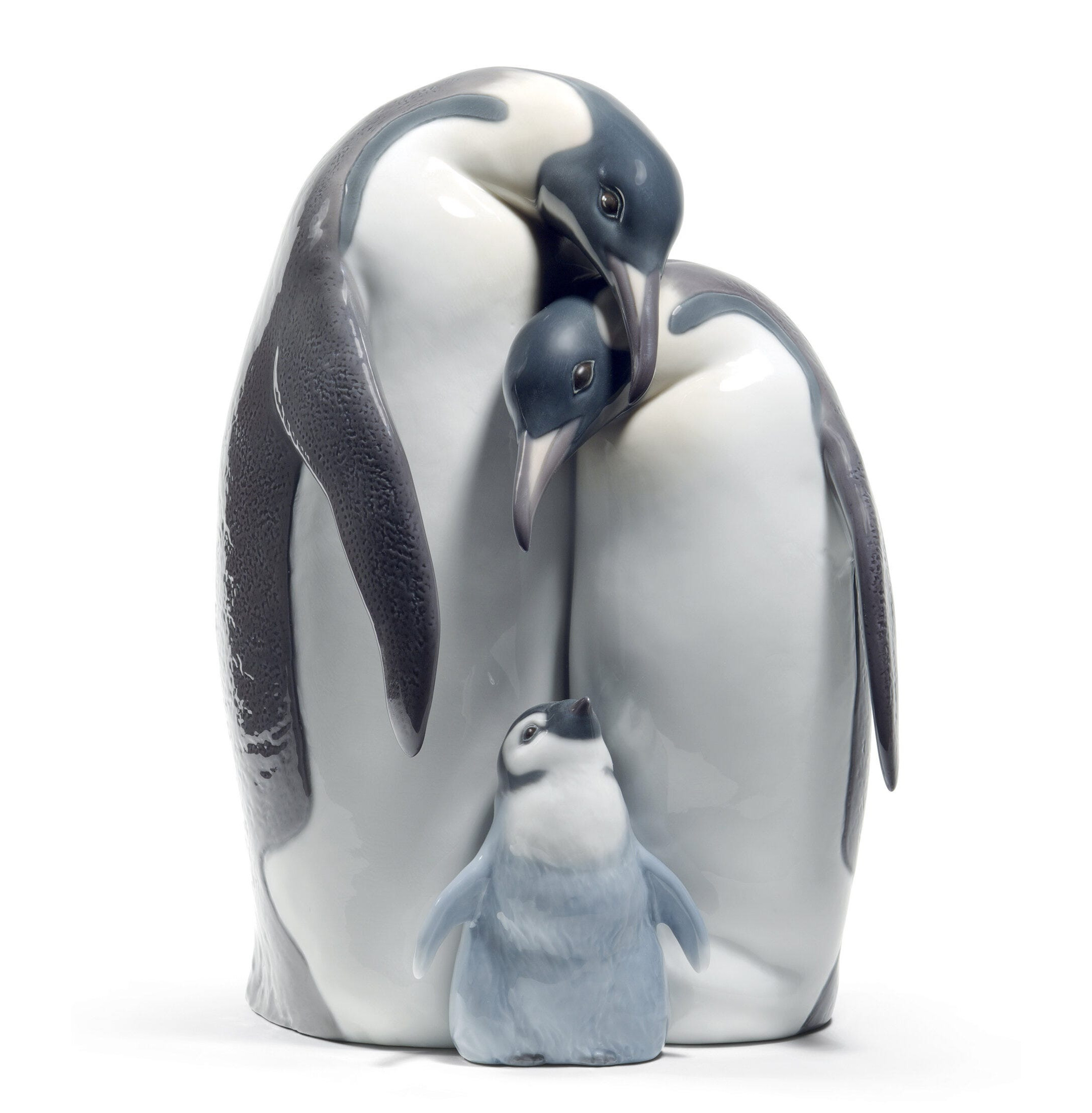 Figurka rodziny pingwinów Figurka rodziny pingwinów