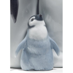 Figurka rodziny pingwinów Figurka rodziny pingwinów