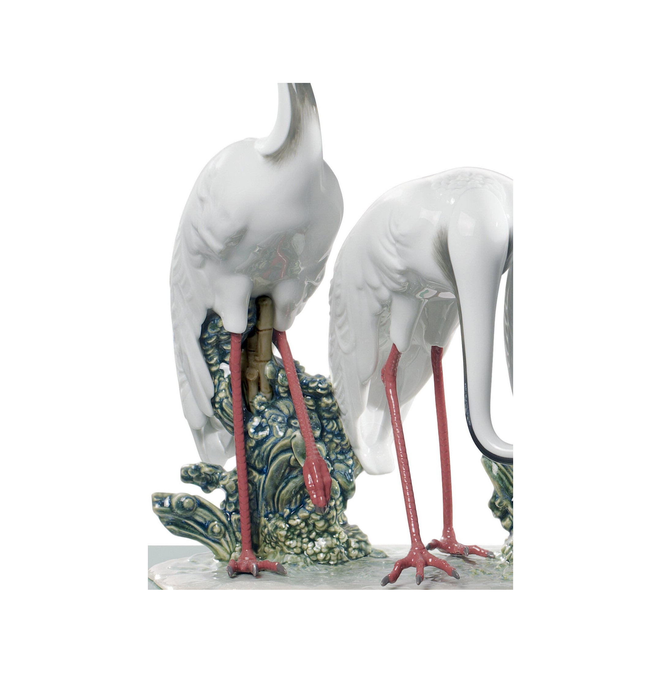 Rzeźba Stado żurawi. Limitowana Rzeźba Stado żurawi. Limitowana