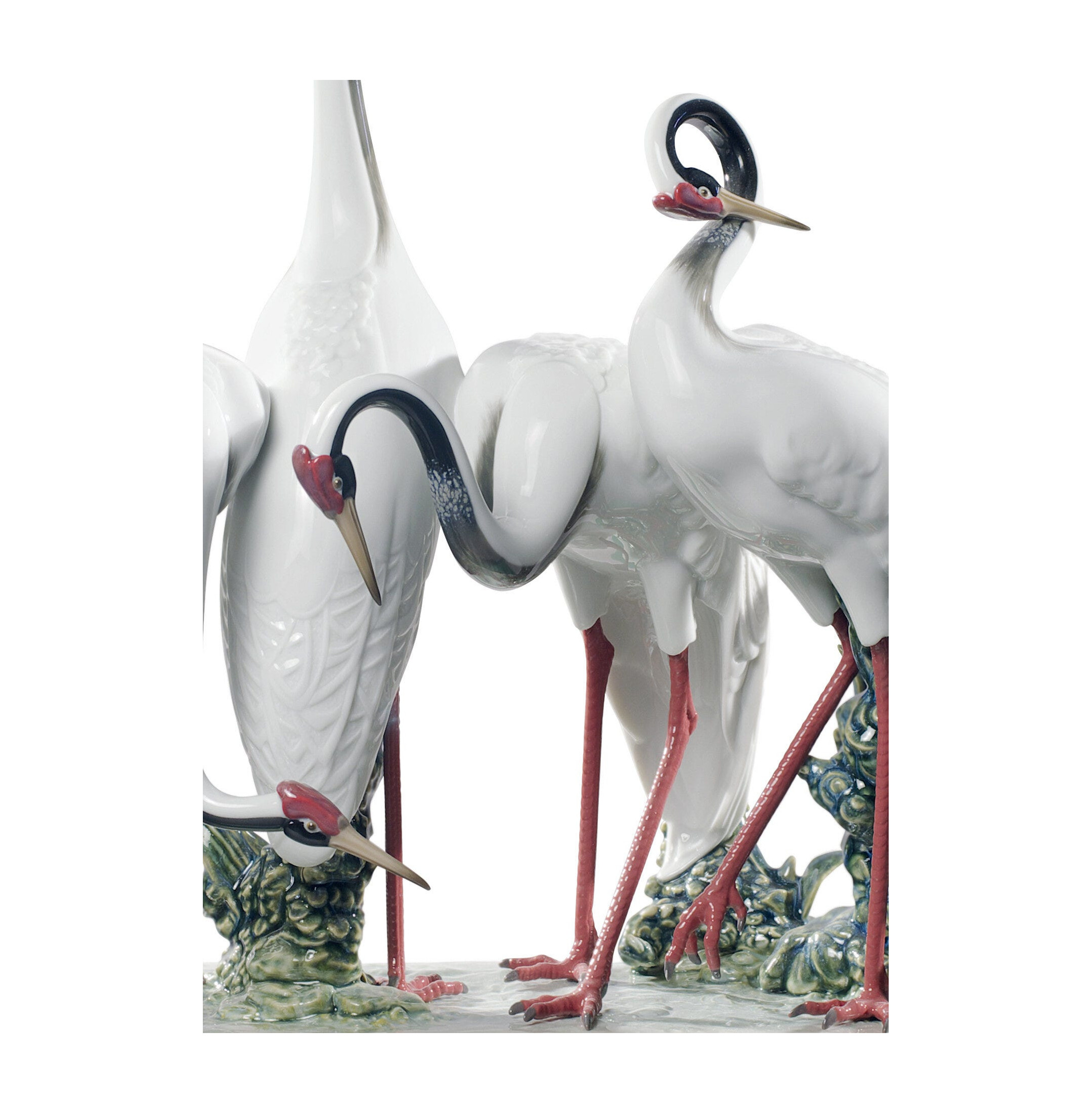 Rzeźba Stado żurawi. Limitowana Rzeźba Stado żurawi. Limitowana