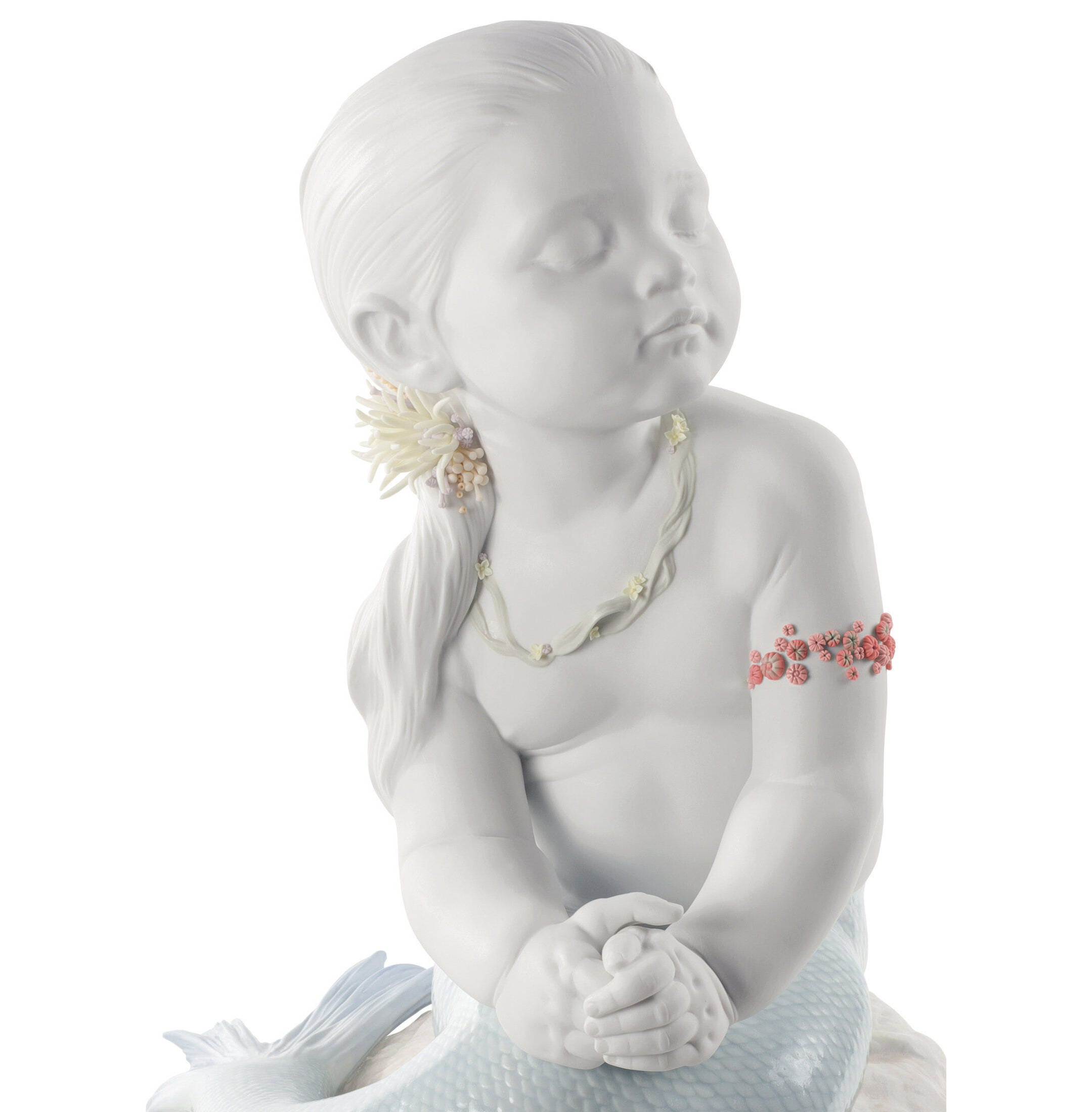 Księżniczka fal figurka syrenki. Limitowana Księżniczka fal figurka syrenki. Limitowana