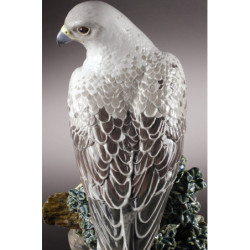 Rzeźba Gyrfalcon. Limitowana Rzeźba Gyrfalcon. Limitowana