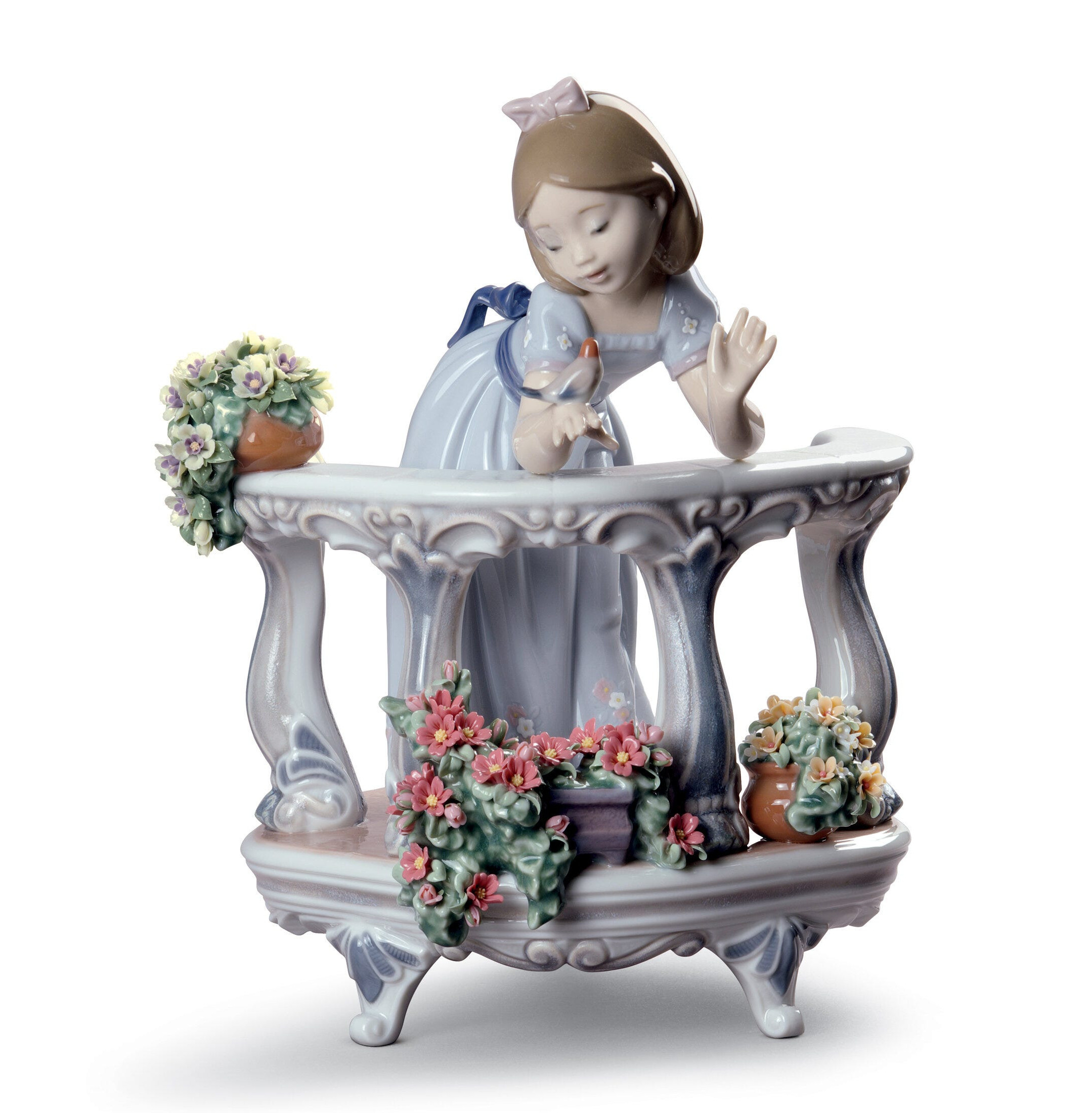 figurka dziewczyny z poranną piosenką. Edycja specjalna figurka dziewczyny z poranną piosenką. Edycja specjalna