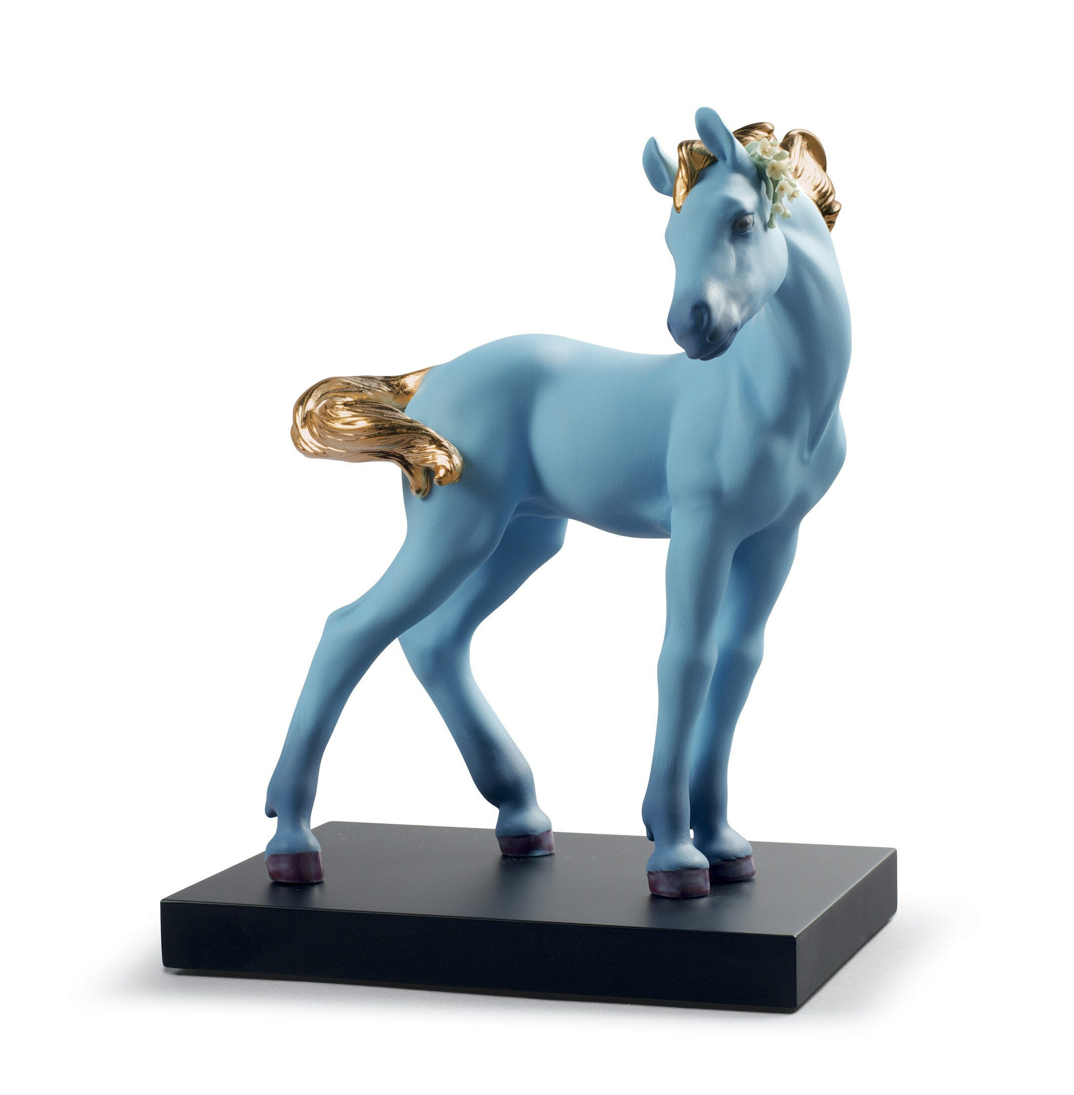 Figurka konia. Niebieski. Limitowana Figurka konia. Niebieski. Limitowana