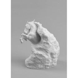 Niezniszczalna rzeźba konia ducha Niezniszczalna rzeźba konia ducha