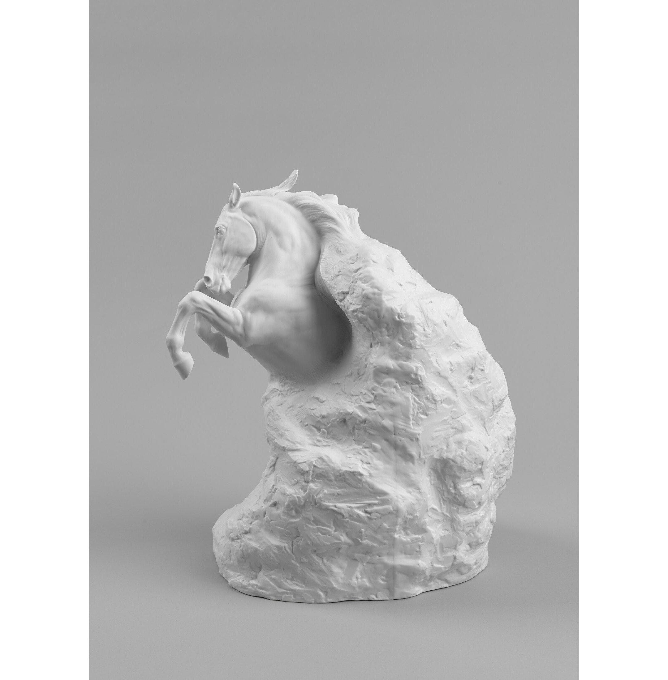 Niezniszczalna rzeźba konia ducha Niezniszczalna rzeźba konia ducha