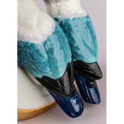 Poleć mi na figurkę Księżycowych Ptaków. Złoty połysk Poleć mi na figurkę Księżycowych Ptaków. Złoty połysk