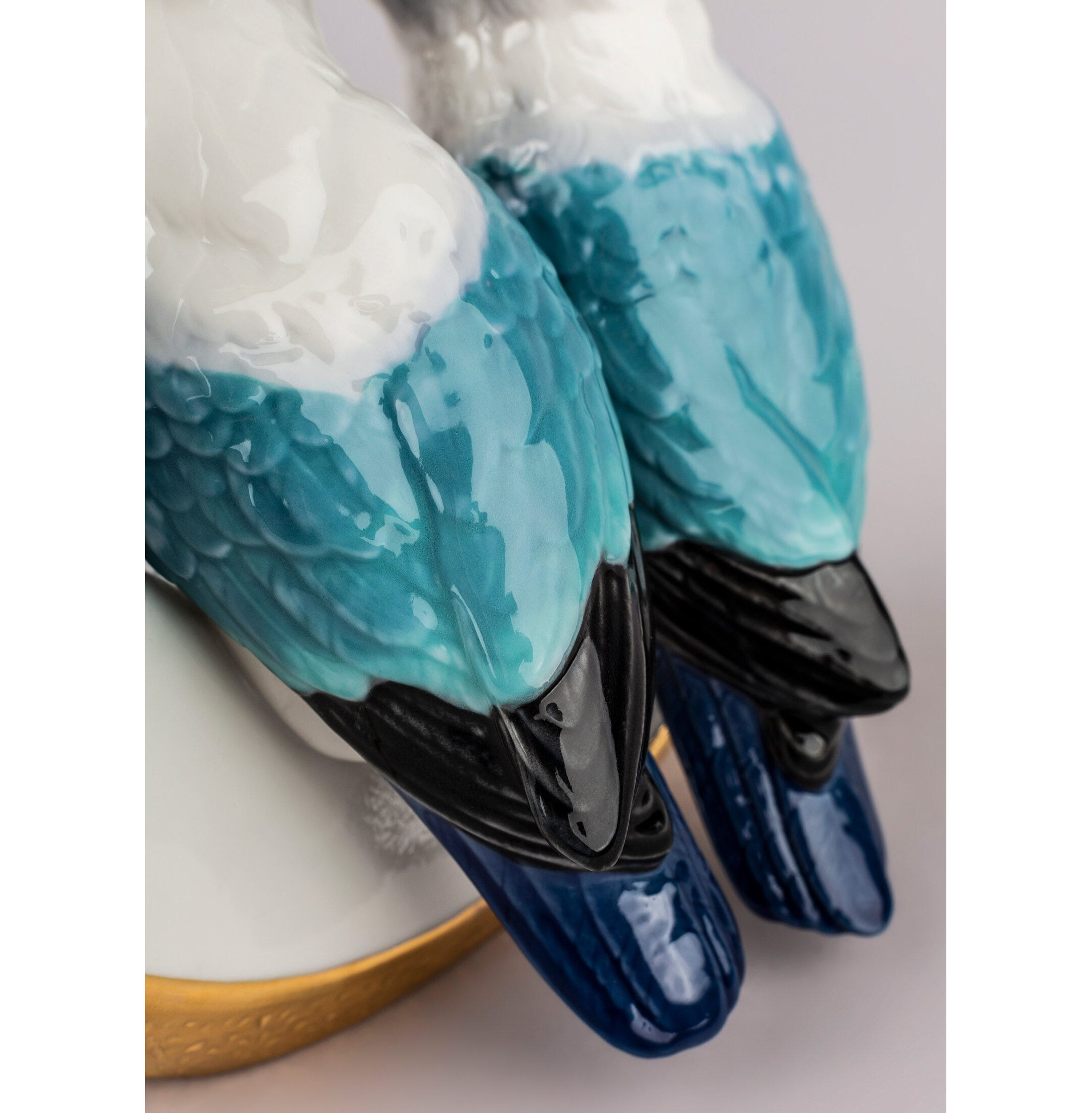 Poleć mi na figurkę Księżycowych Ptaków. Złoty połysk Poleć mi na figurkę Księżycowych Ptaków. Złoty połysk