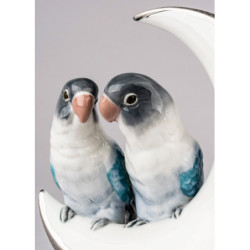 Poleć mi na figurkę Księżycowych Ptaków. Srebrny połysk Poleć mi na figurkę Księżycowych Ptaków. Srebrny połysk