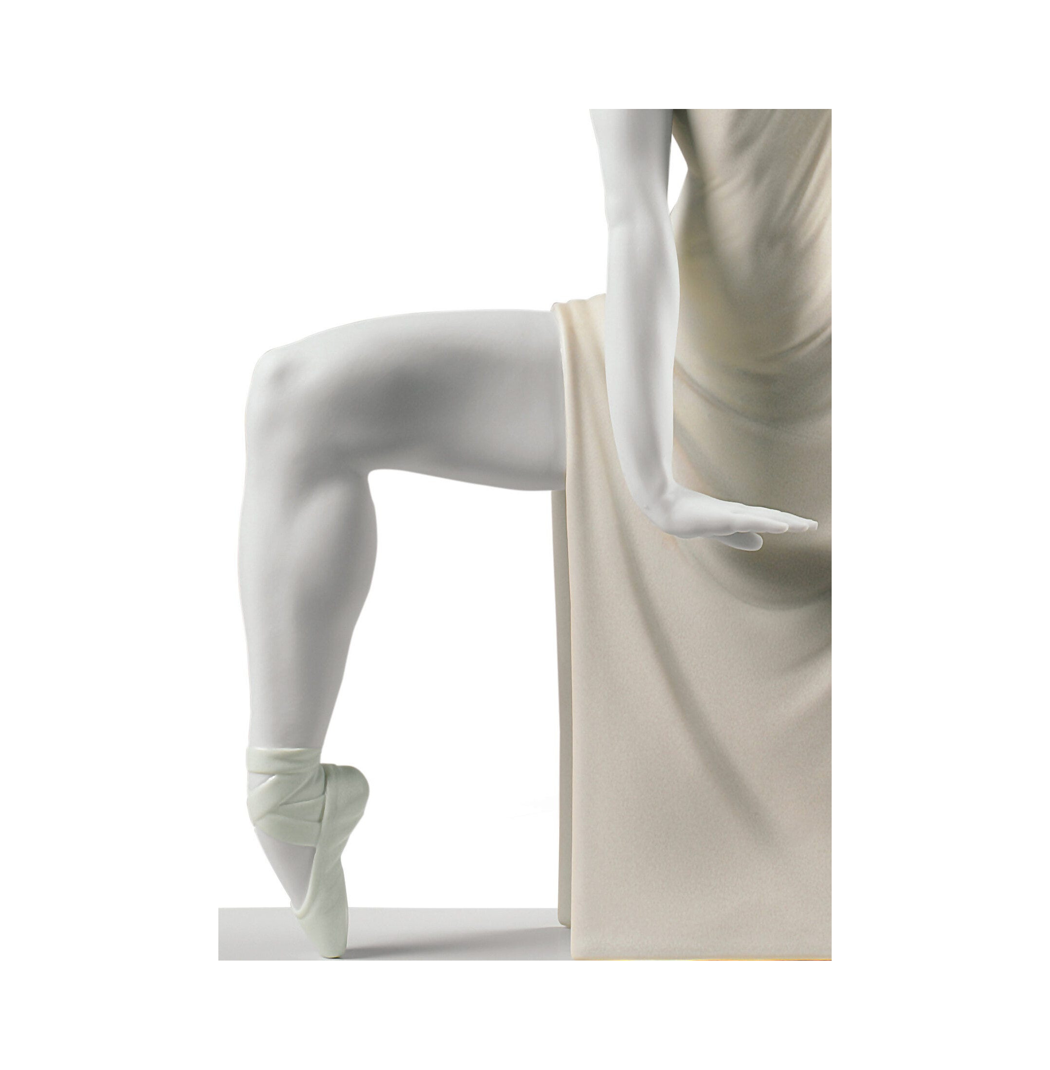 Współczesna tancerka kobieta figurka Współczesna tancerka kobieta figurka