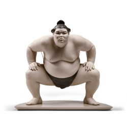 Figurka wojownika sumo Figurka wojownika sumo