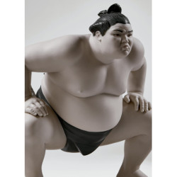 Figurka wojownika sumo Figurka wojownika sumo