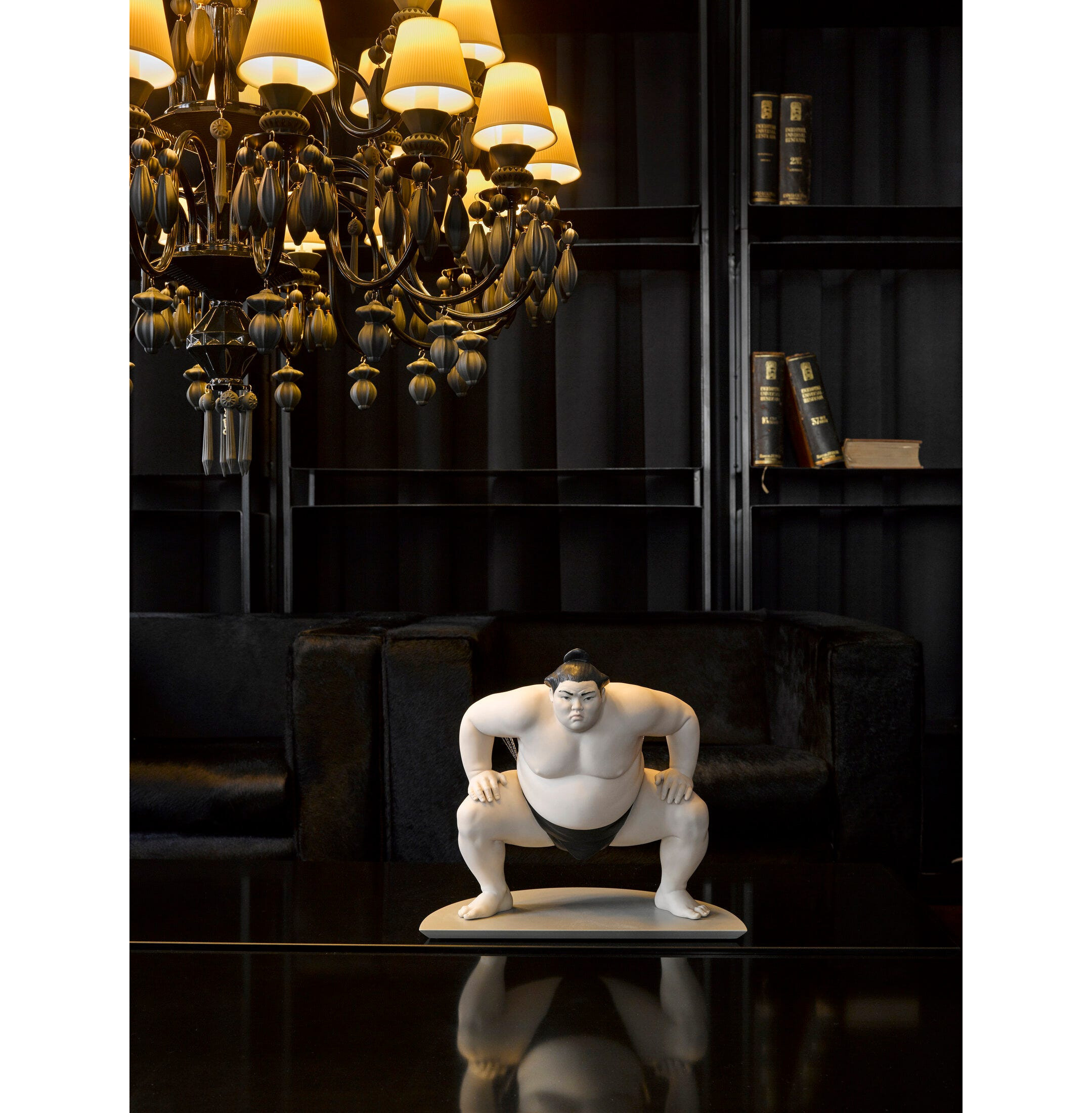 Figurka wojownika sumo Figurka wojownika sumo