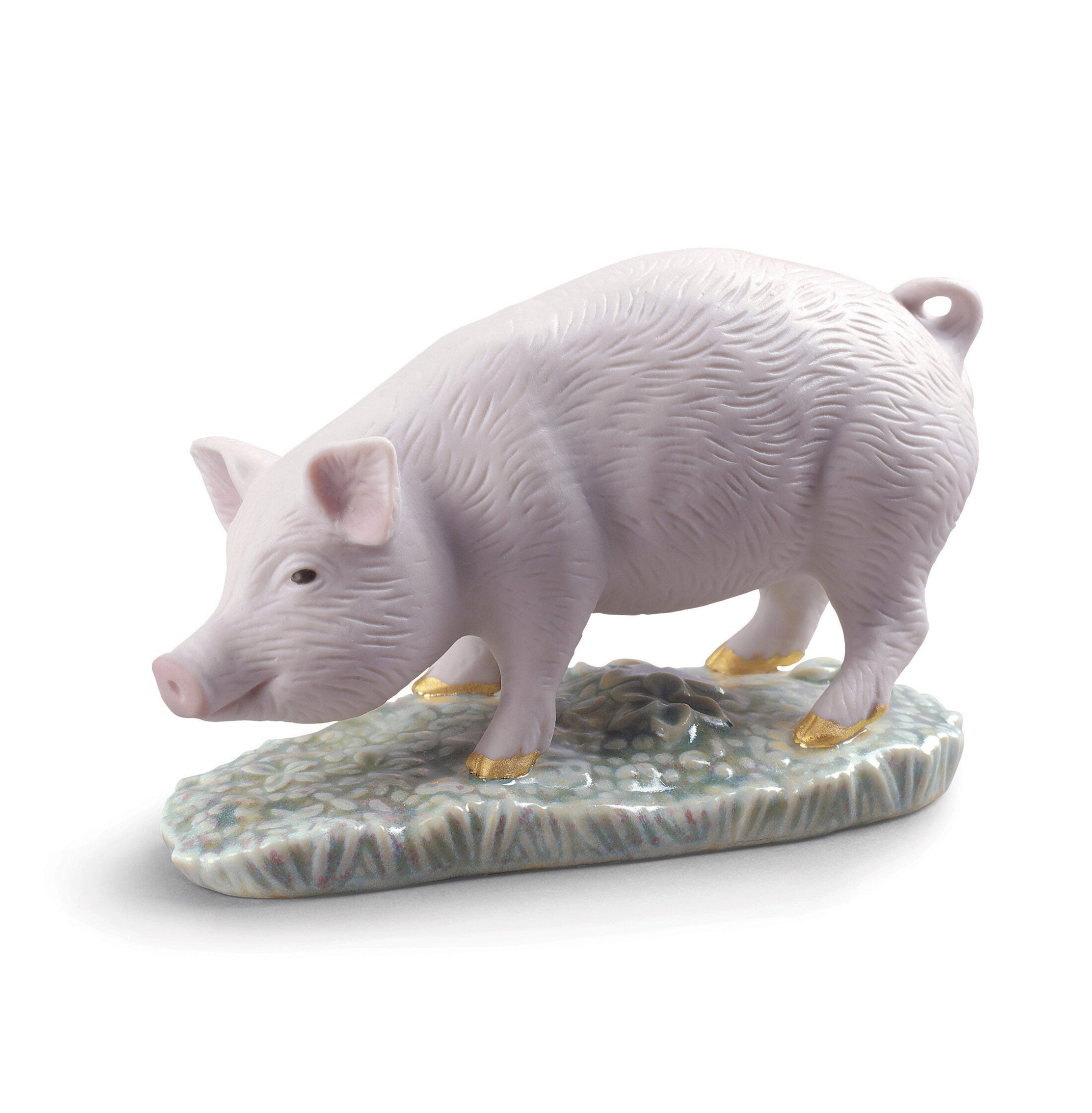 Mini figurka świni Mini figurka świni