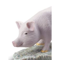 Mini figurka świni Mini figurka świni