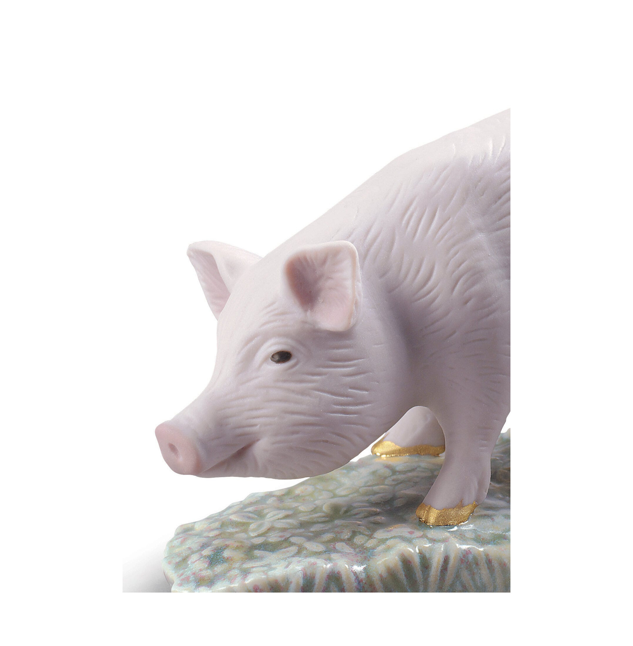 Mini figurka świni Mini figurka świni