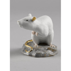 Mini figurka szczura Mini figurka szczura