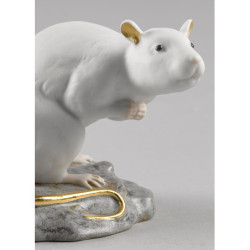 Mini figurka szczura Mini figurka szczura