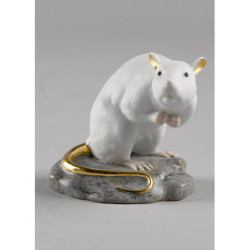 Mini figurka szczura Mini figurka szczura