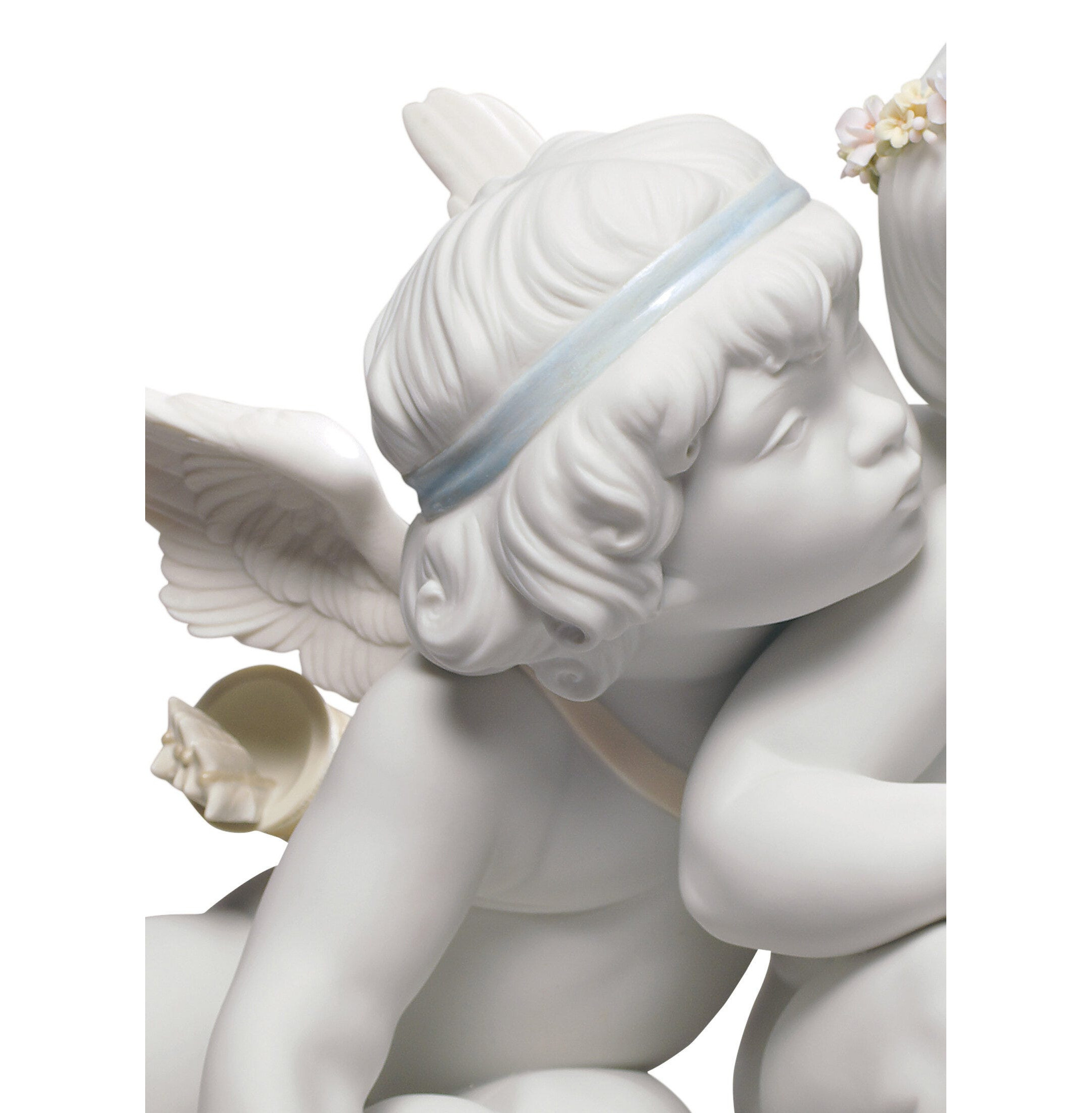 Figurka aniołów Eros i Psyche Figurka aniołów Eros i Psyche