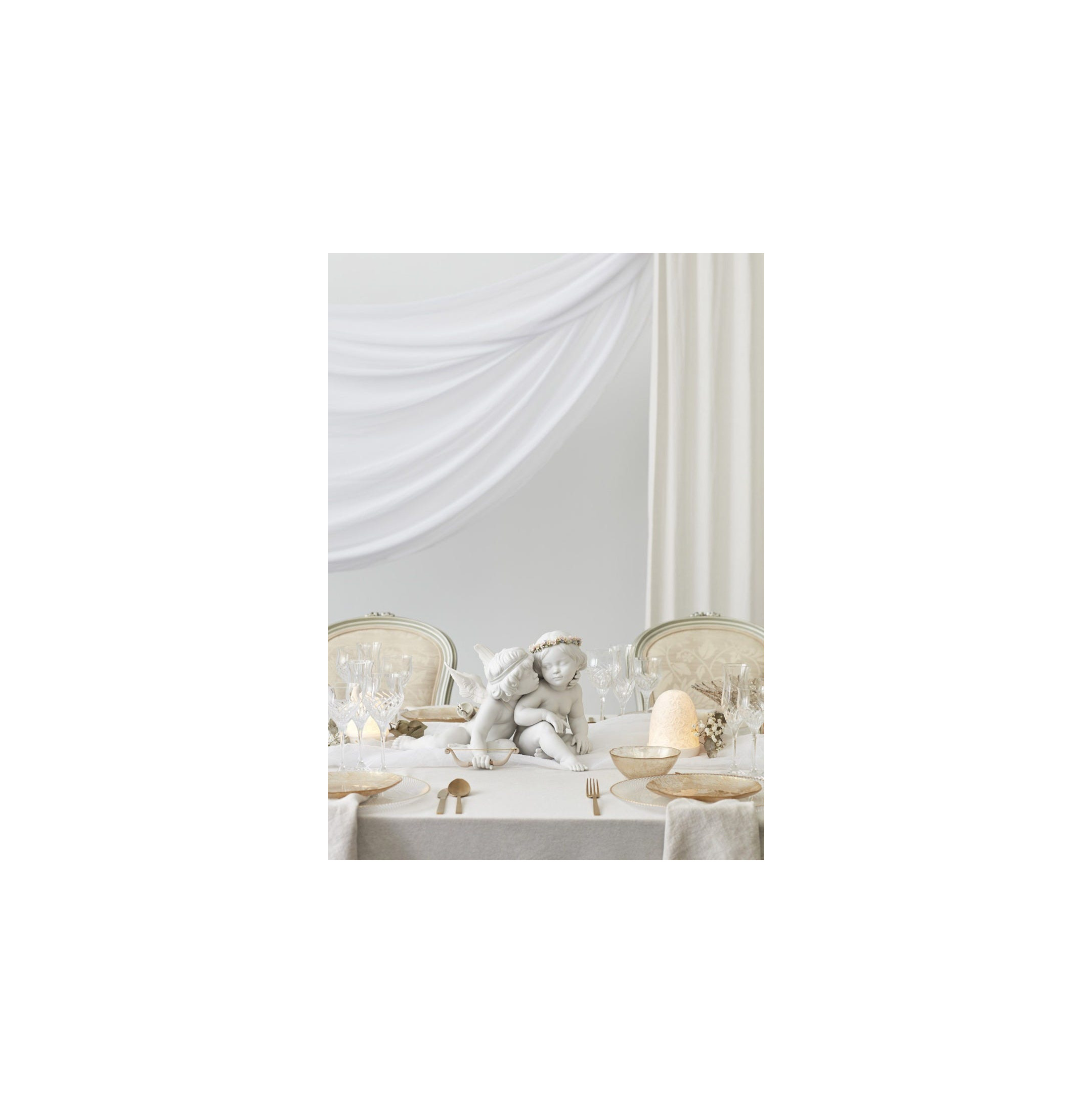 Figurka aniołów Eros i Psyche Figurka aniołów Eros i Psyche