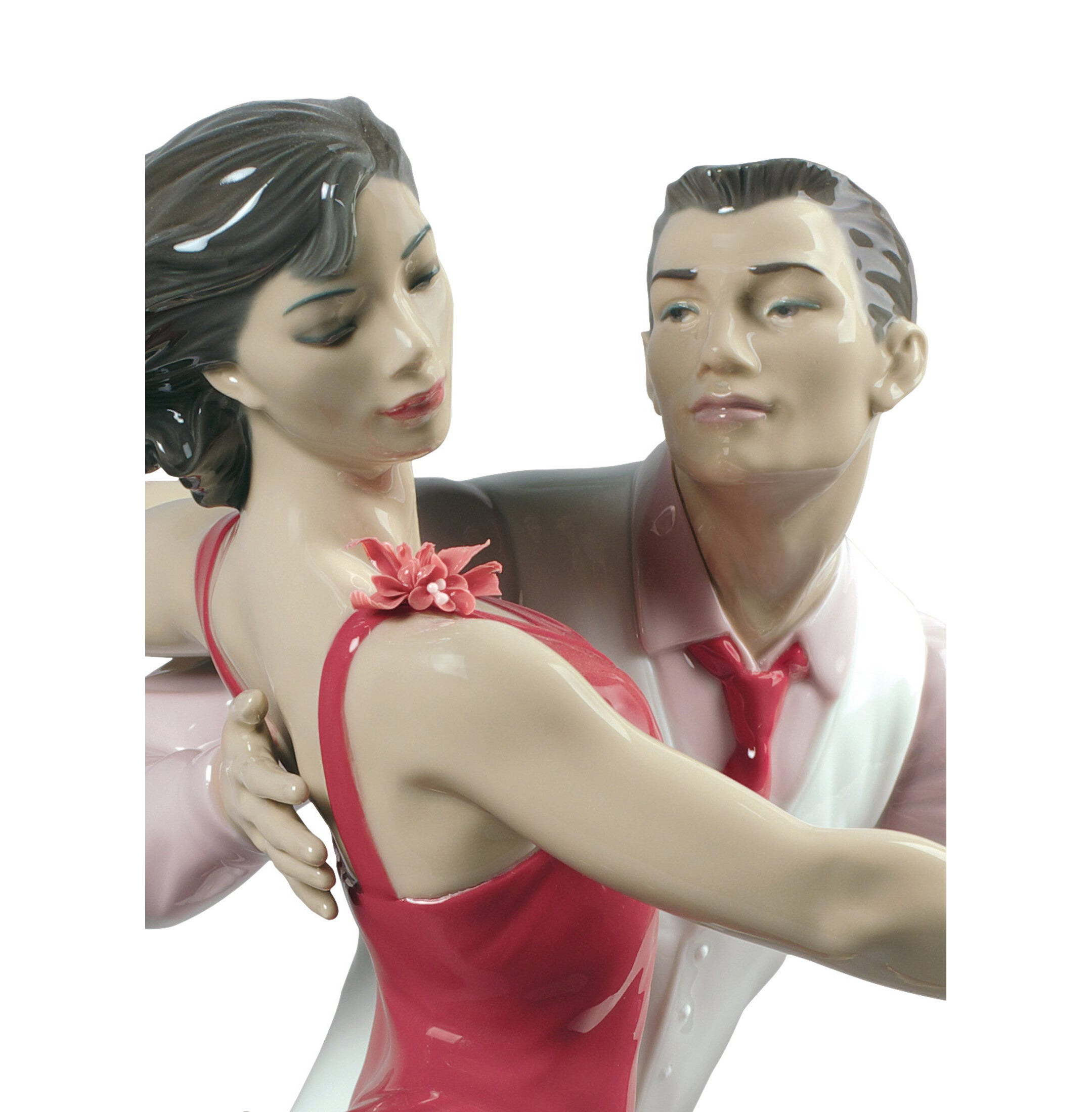 Figurka pary salsy. Limitowana Figurka pary salsy. Limitowana