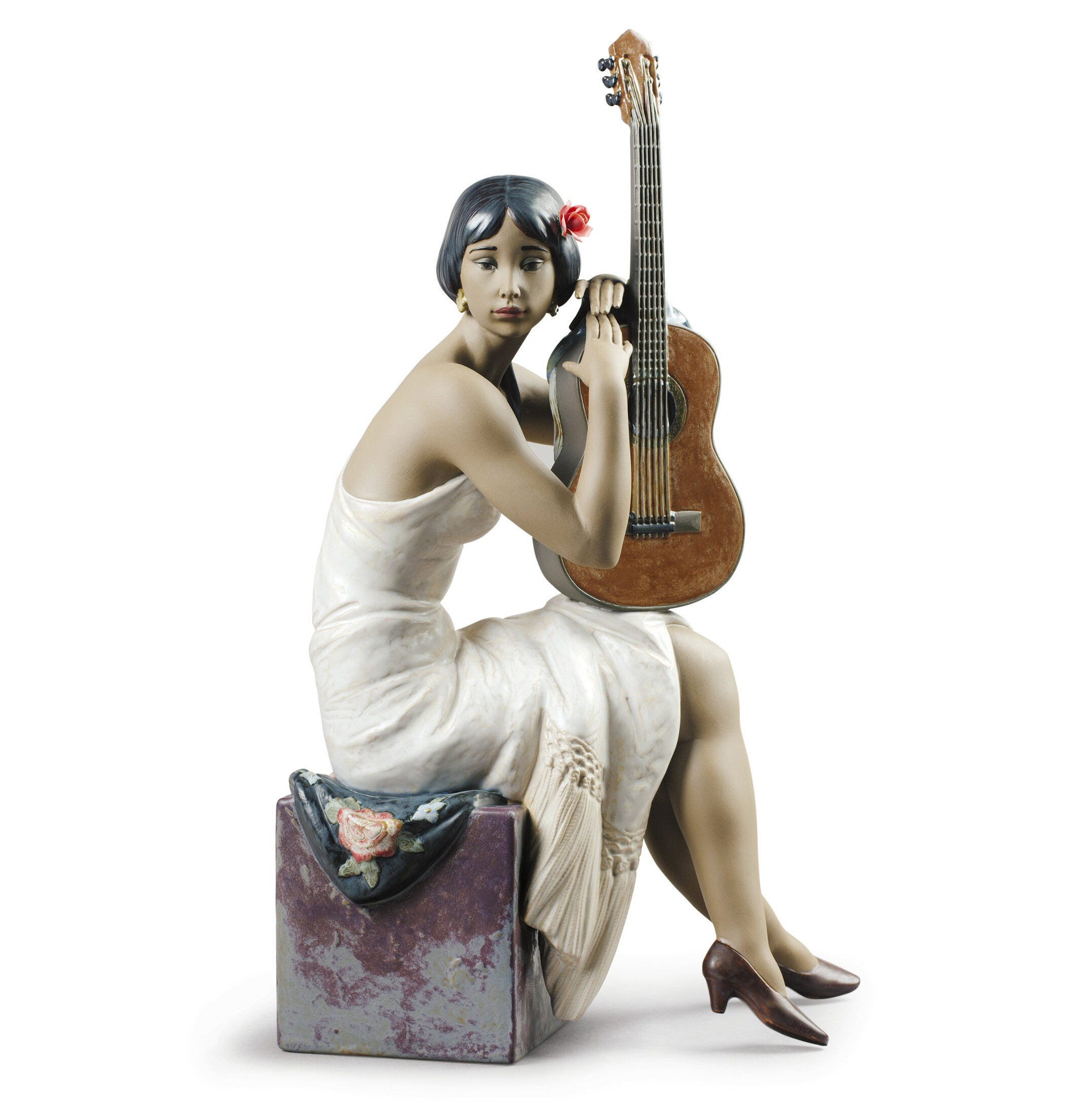 Figurka kobiety piosenkarza flamenco Figurka kobiety piosenkarza flamenco