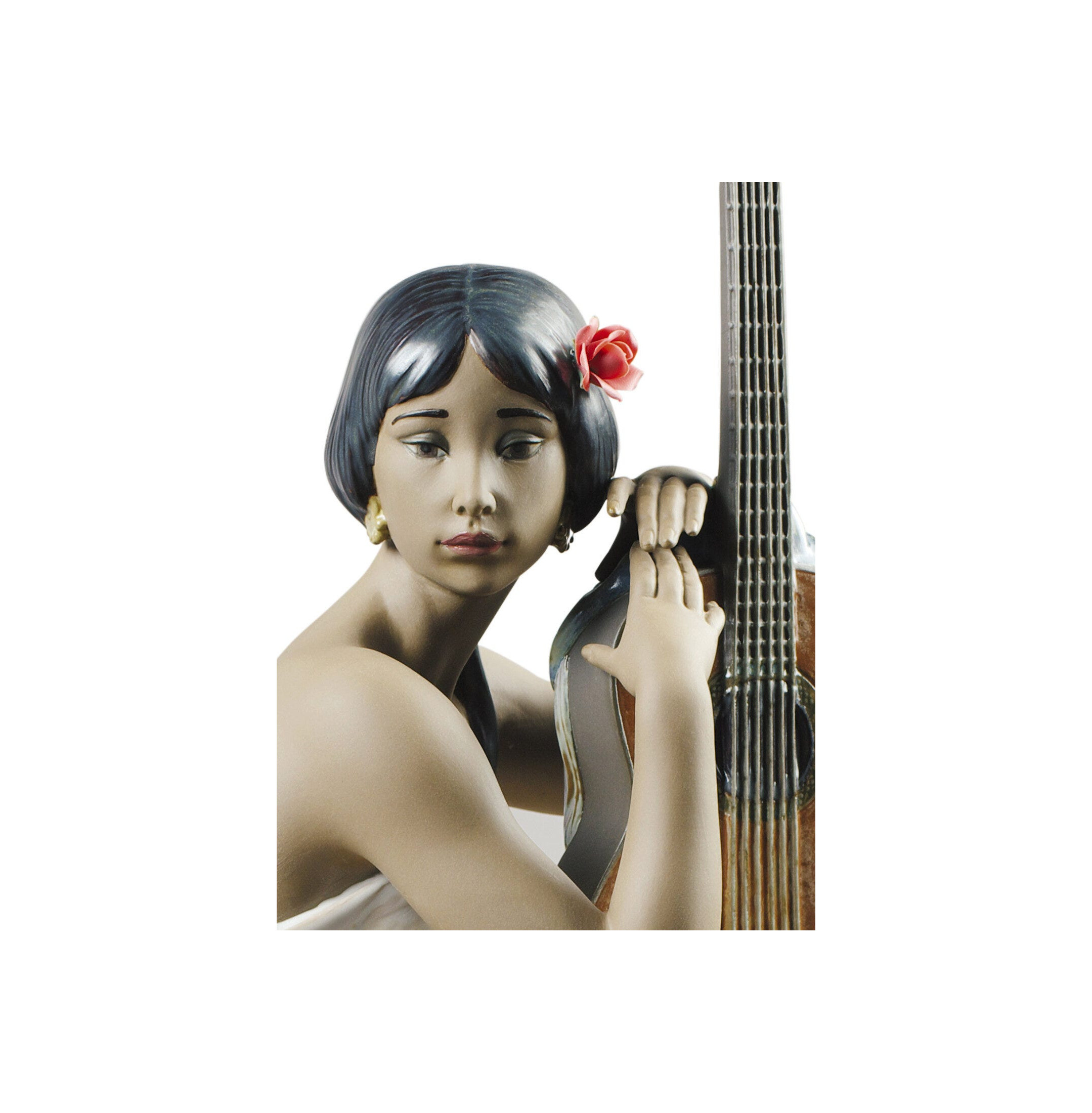 Figurka kobiety piosenkarza flamenco Figurka kobiety piosenkarza flamenco