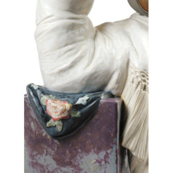 Figurka kobiety piosenkarza flamenco Figurka kobiety piosenkarza flamenco