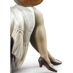 Figurka kobiety piosenkarza flamenco Figurka kobiety piosenkarza flamenco