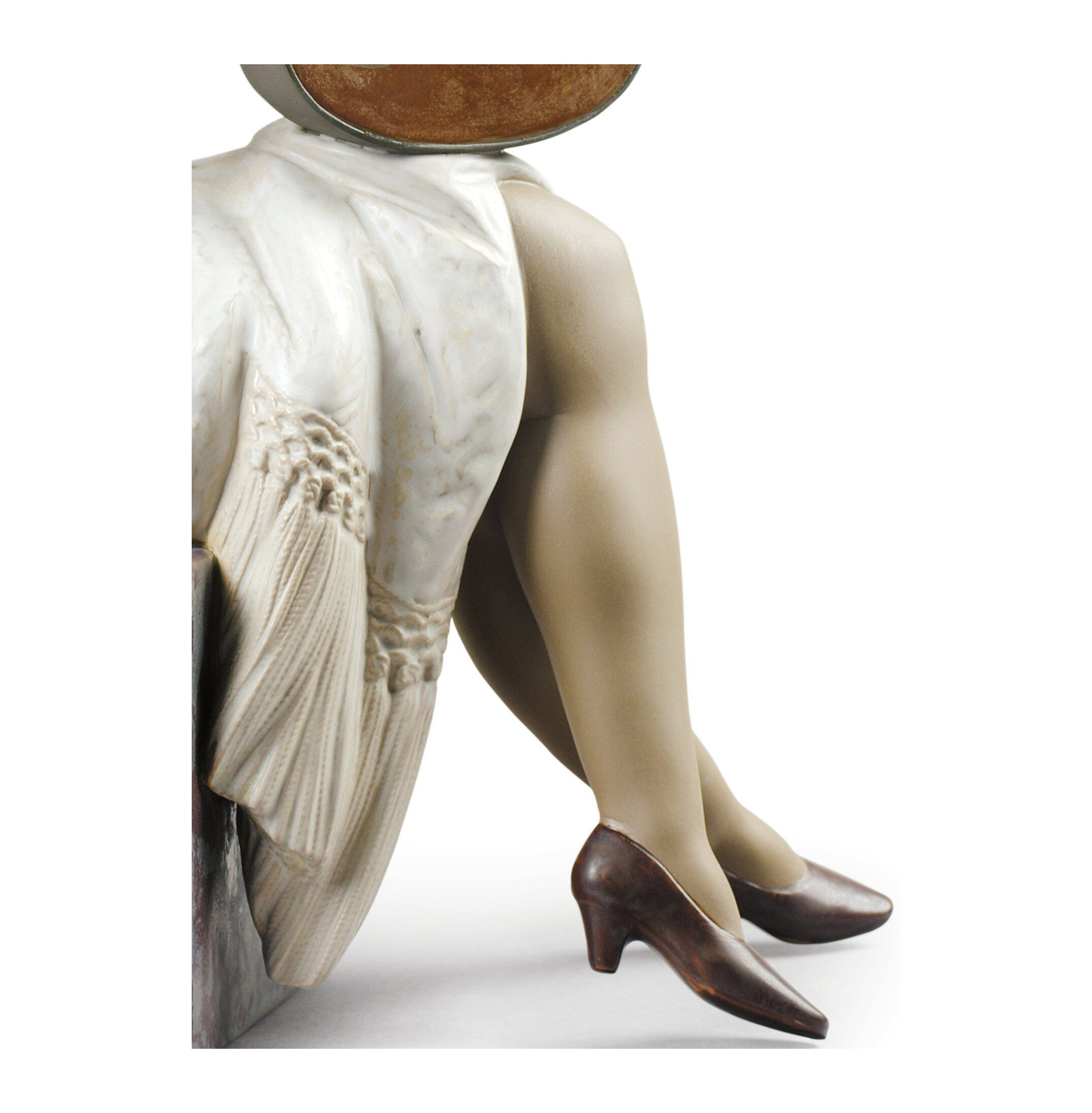 Figurka kobiety piosenkarza flamenco Figurka kobiety piosenkarza flamenco