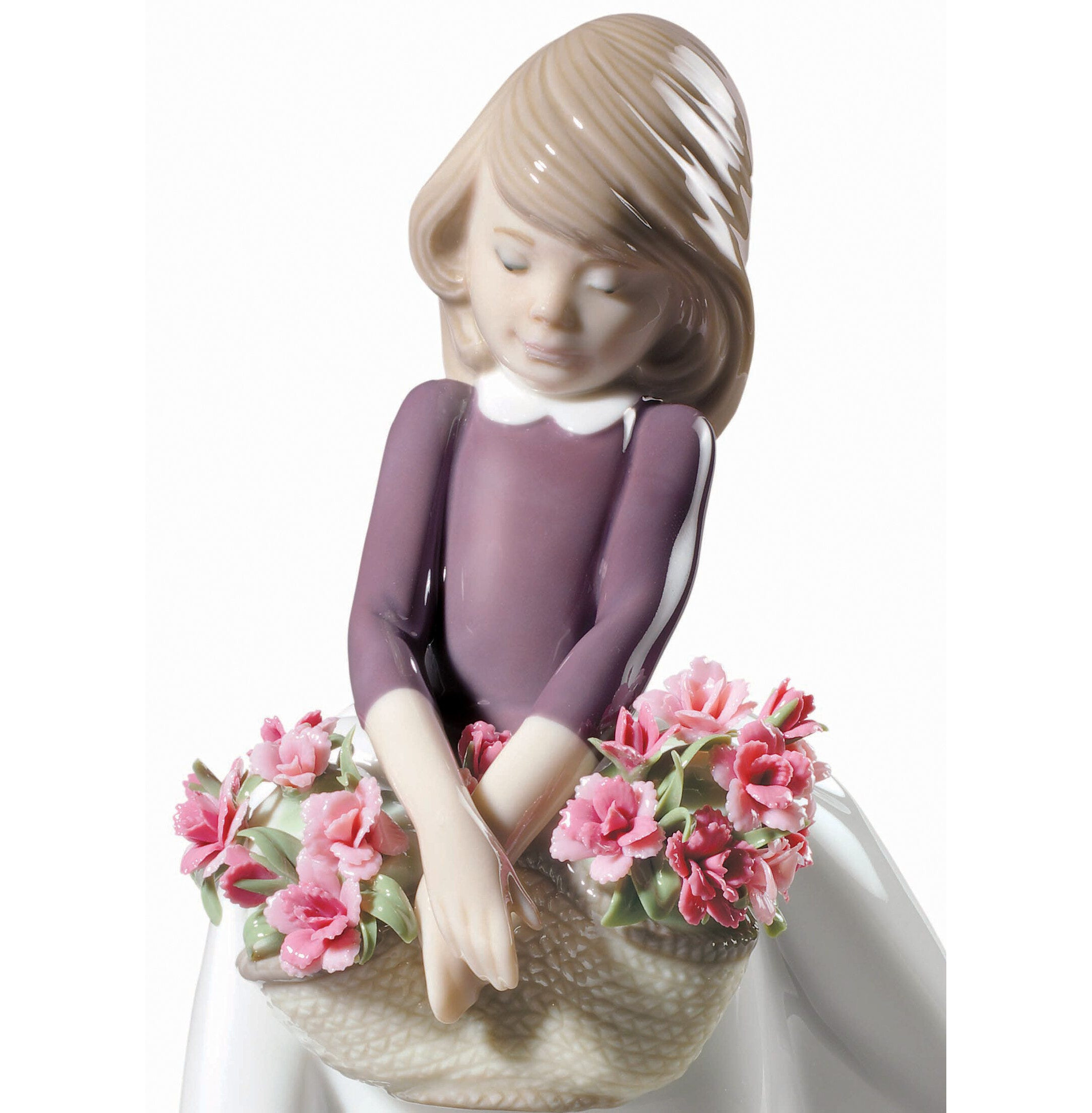 Maj kwiaty figurka dziewczyny. Wersja specjalna Maj kwiaty figurka dziewczyny. Wersja specjalna