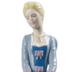 Kwiat Ogrodu Kobieta Figurka Kwiat Ogrodu Kobieta Figurka