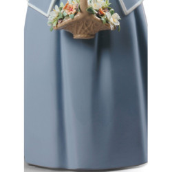 Kwiat Ogrodu Kobieta Figurka Kwiat Ogrodu Kobieta Figurka