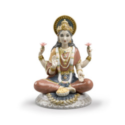 Figurka bogini Sri Lakshmi Figurka bogini Sri Lakshmi